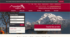 Desktop Screenshot of mountainkingdoms.com